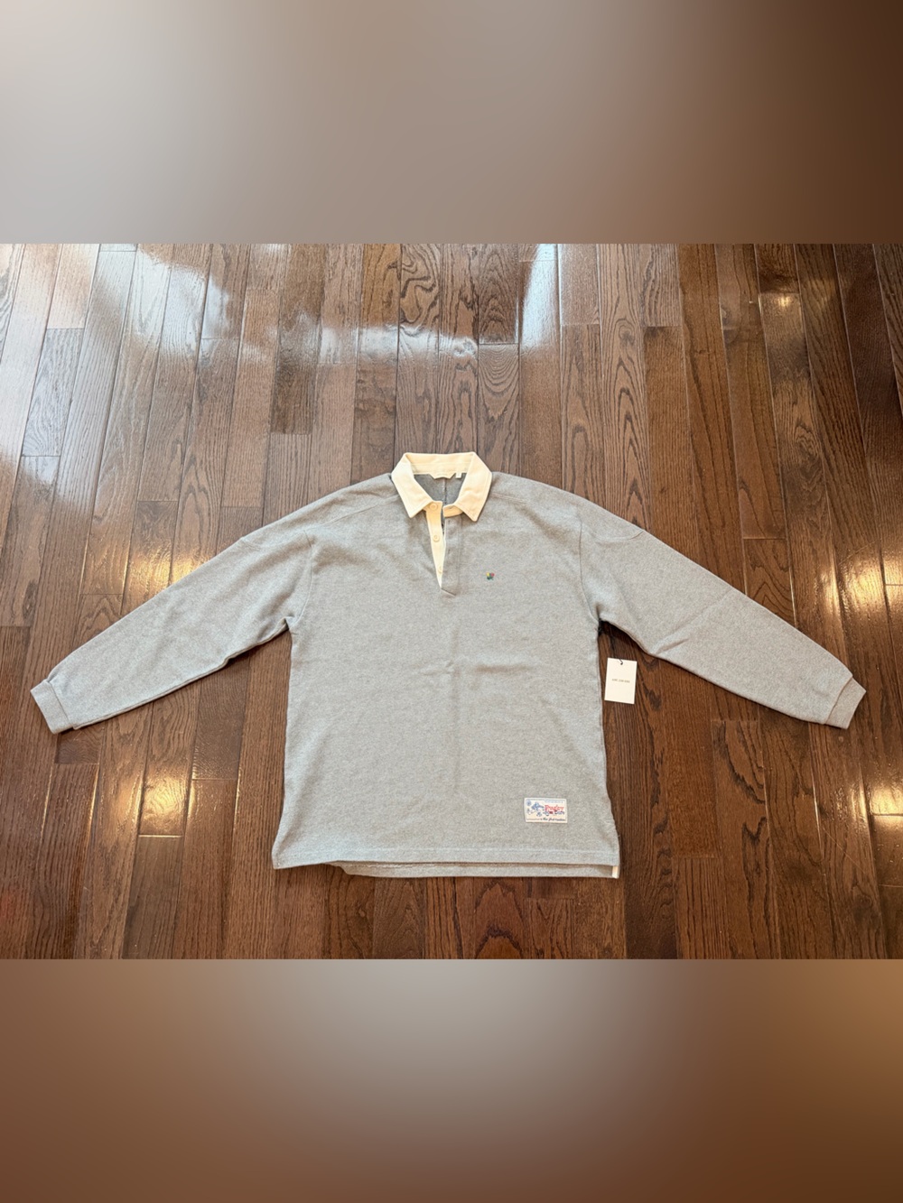 Aimé Leon Dore
Collar Long Sleeve Polo Sweater